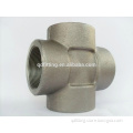 reducing cross joint pipe fitting